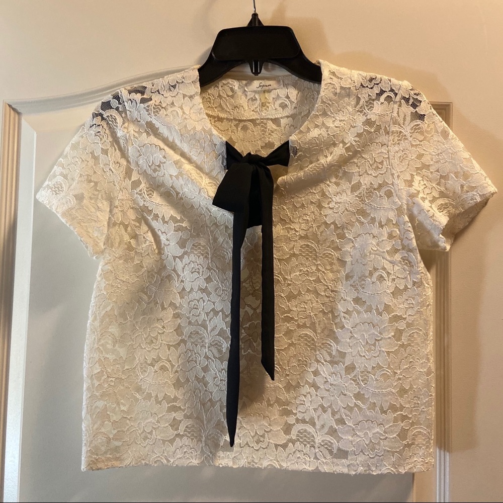 Soprano Lace Shirt